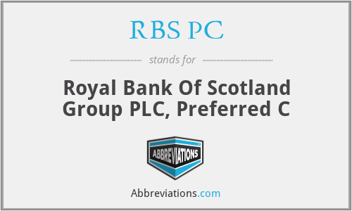 RBS PC - Royal Bank Of Scotland Group PLC, Preferred C